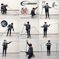 klappbarer Kleiderständer 2 Aufhängestangen Garderobenständer Wäscheständer 150cm lang Mehrzweckstand 100% Metall Silber klappbarer Kleiderständer 2 Aufhängestangen Garderobenständer Wäscheständer 150cm lang Mehrzweckstand 100% Metall Silber