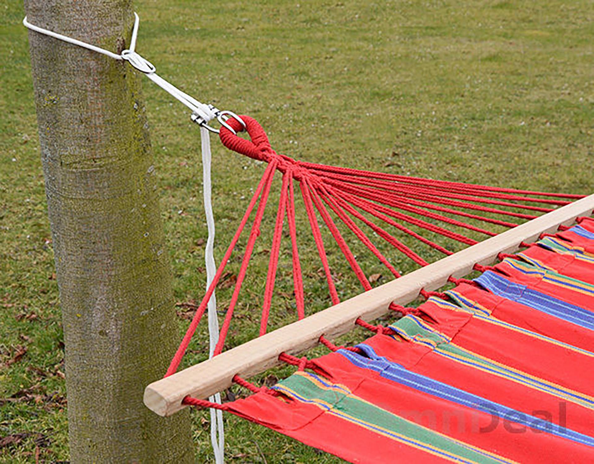 6m Hängematten Befestigung bis 160kg - Baum Befestigungsset