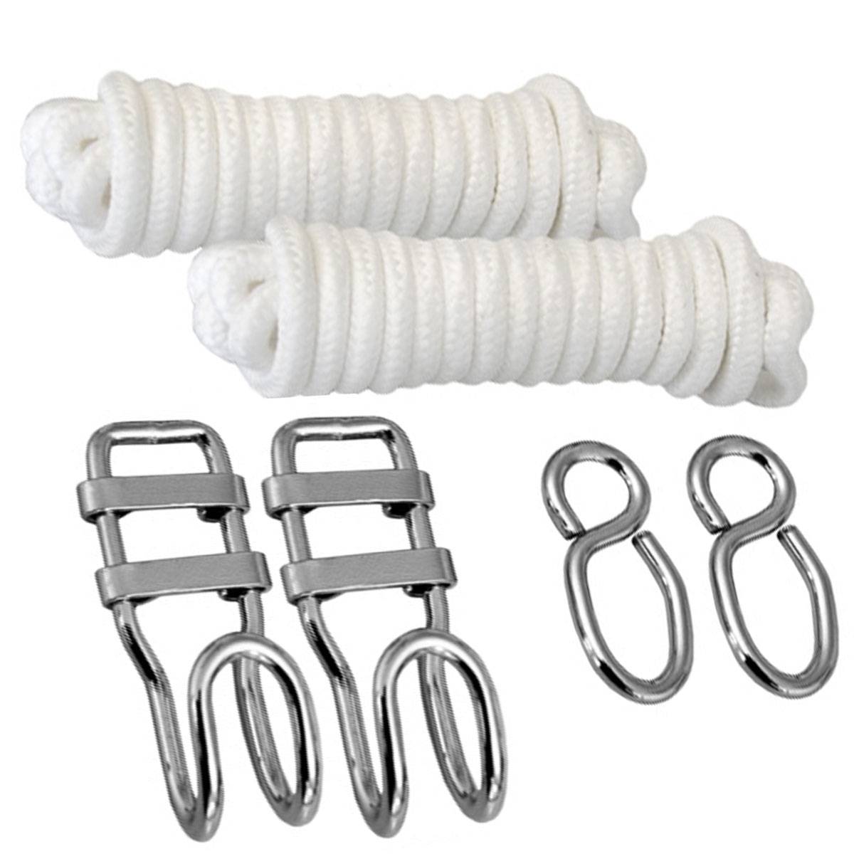 6m Hängematten Befestigung bis 160kg - Baum Befestigungsset