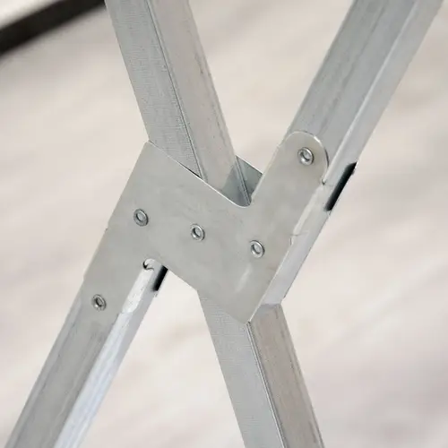 klappbarer Kleiderständer 2 Aufhängestangen Garderobenständer Wäscheständer 150cm lang Mehrzweckstand 100% Metall Silber klappbarer Kleiderständer 2 Aufhängestangen Garderobenständer Wäscheständer 150cm lang Mehrzweckstand 100% Metall Silber