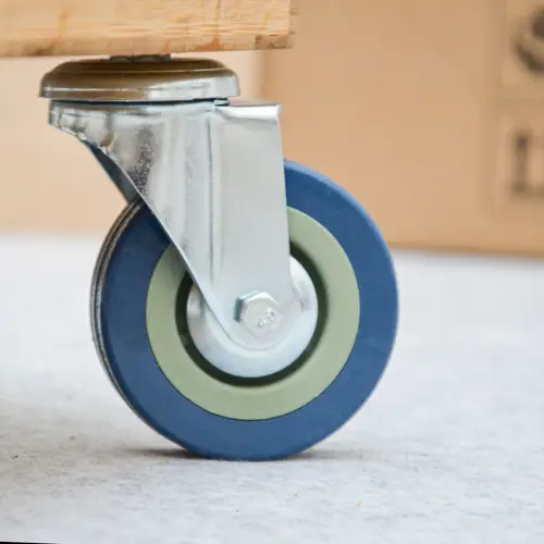 1 Stück 360° Lenkrolle 75mm - M10 Möbelrollen Schwerlastrollen mit Gewinde 1 Stück 360° Lenkrolle 75mm - M10 Möbelrollen Schwerlastrollen mit Gewinde