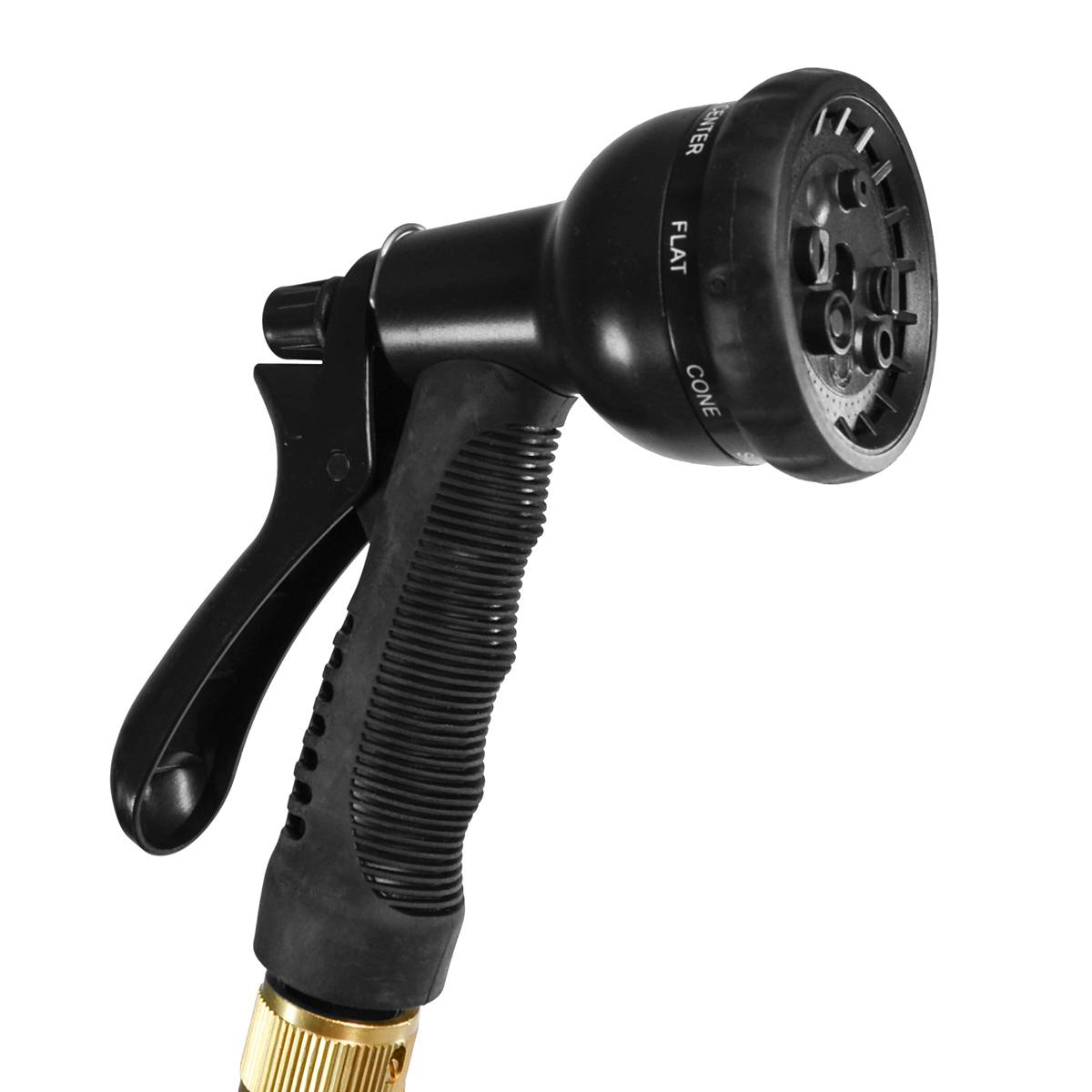 eyepower dehnbarer Gartenschlauch 5 -15 m Doppelter Latexkern