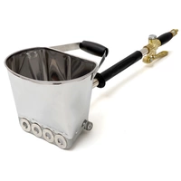 Druckluft Putzwerfer für Wände - Kompressor Putzpistole Putzmaschine Putzspritze Druckluft Putzwerfer für Wände - Kompressor Putzpistole Putzmaschine Putzspritze