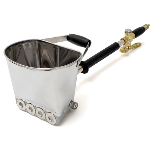 Druckluft Putzwerfer für Wände - Kompressor Putzpistole Putzmaschine Putzspritze Druckluft Putzwerfer für Wände - Kompressor Putzpistole Putzmaschine Putzspritze