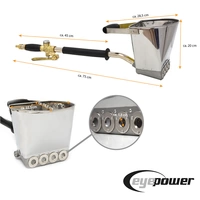 Druckluft Putzwerfer für Wände - Kompressor Putzpistole Putzmaschine Putzspritze Druckluft Putzwerfer für Wände - Kompressor Putzpistole Putzmaschine Putzspritze