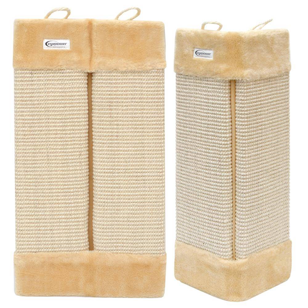 Sisal Kantenschutz M ca. 55 x 27 cm Beige für Innen- und Außenecken