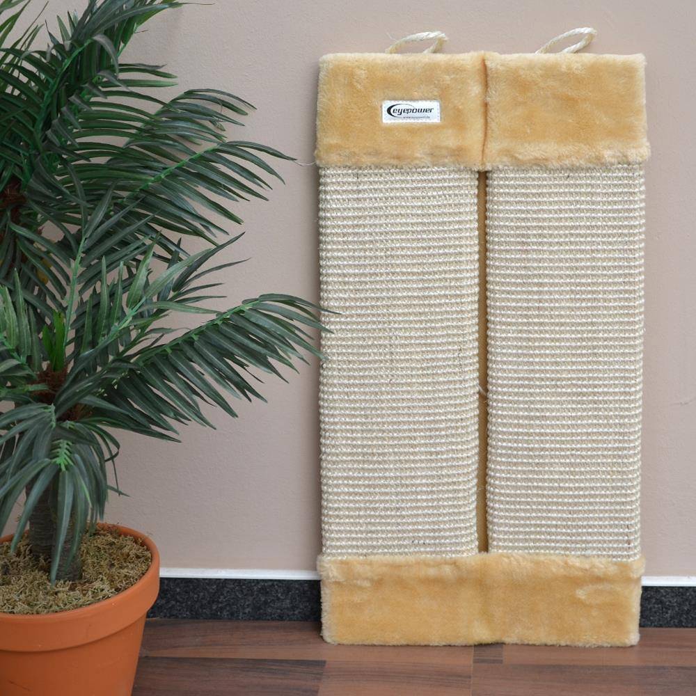 Sisal Kantenschutz M ca. 55 x 27 cm Beige für Innen- und Außenecken