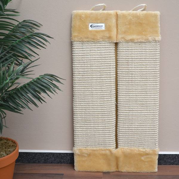 Sisal Kantenschutz M ca. 55 x 27 cm Beige für Innen- und Außenecken