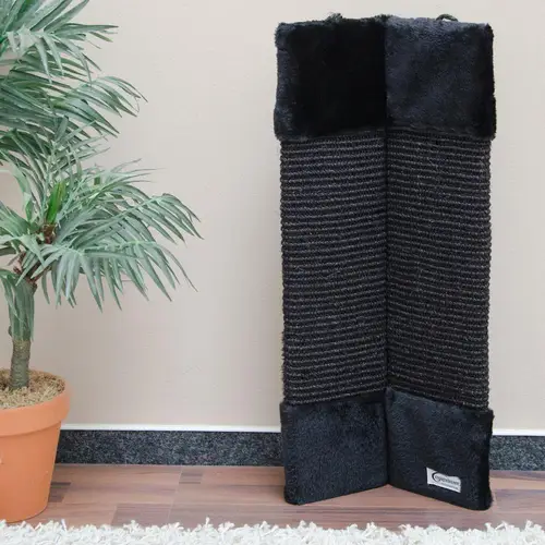 Sisal Kantenschutz S ca. 50 x 22 cm Schwarz für Innen- und Außenecken Sisal Kantenschutz S ca. 50 x 22 cm Schwarz für Innen- und Außenecken