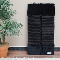 Sisal Kantenschutz S ca. 50 x 22 cm Schwarz für Innen- und Außenecken Sisal Kantenschutz S ca. 50 x 22 cm Schwarz für Innen- und Außenecken