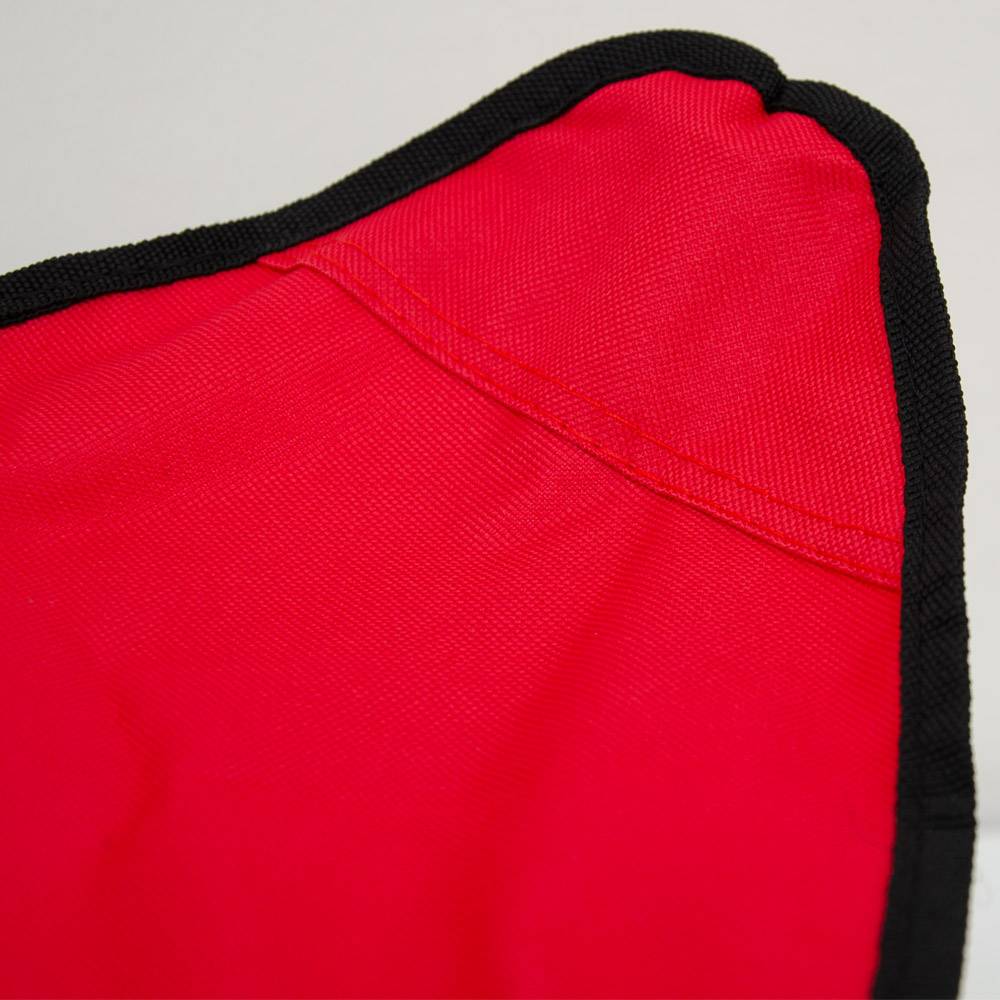 Camping Hocker Klapphocker Angelhocker Falthocker Campinghocker Dreibein Stuhl Rot