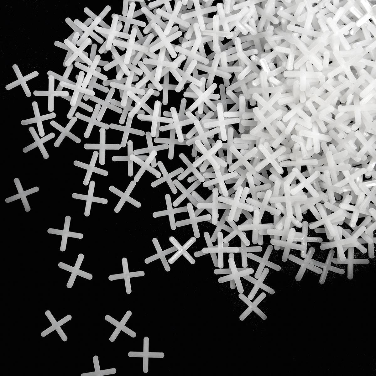 Fliesenkreuze 3 mm Fugenkreuz 1000er Set