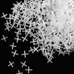 Fliesenkreuze 3 mm Fugenkreuz 1000er Set Fliesenkreuze 3 mm Fugenkreuz 1000er Set