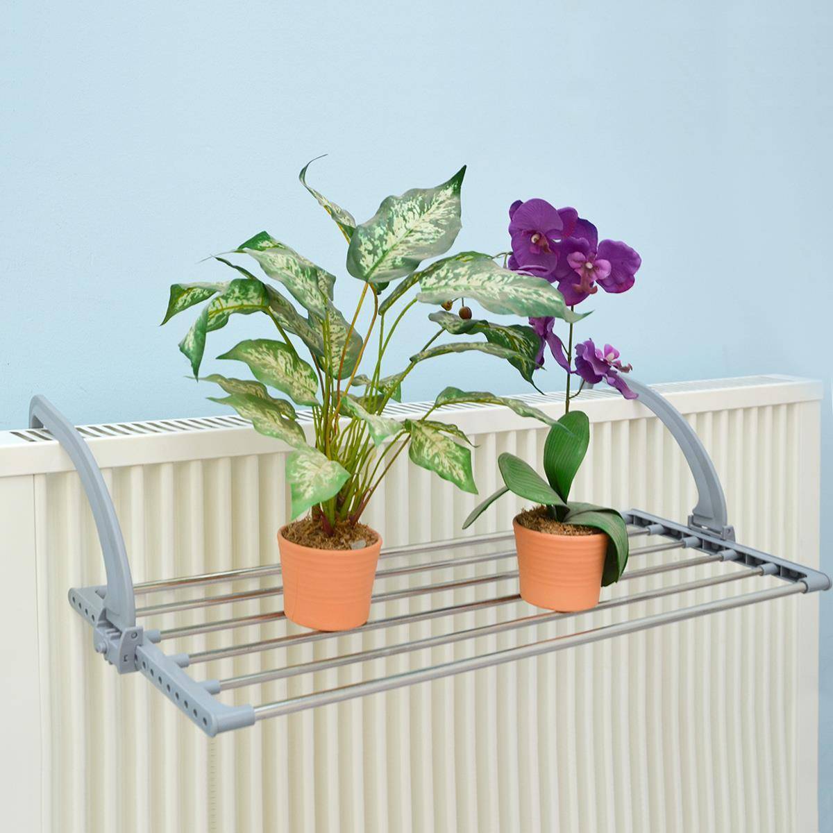 Heizkörper Wäschetrockner 62x32x20,5cm Edelstahl