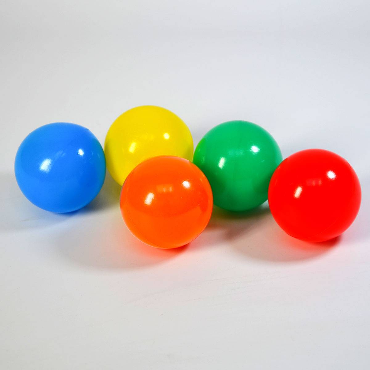 50 geprüfte Bällebad-Bälle für Babys ab 0 Spielbälle bunte Kinderbälle Poolbälle