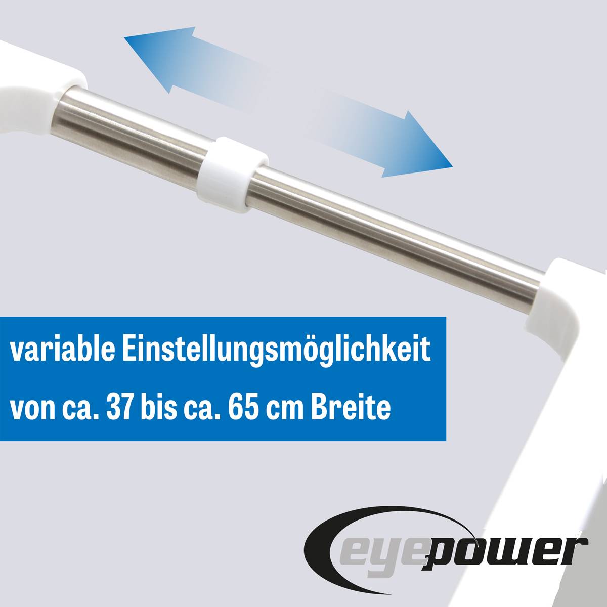 Unterschrankregal Küchenregal 39-67 cm Teleskopregal Unterschrank Regal Küche