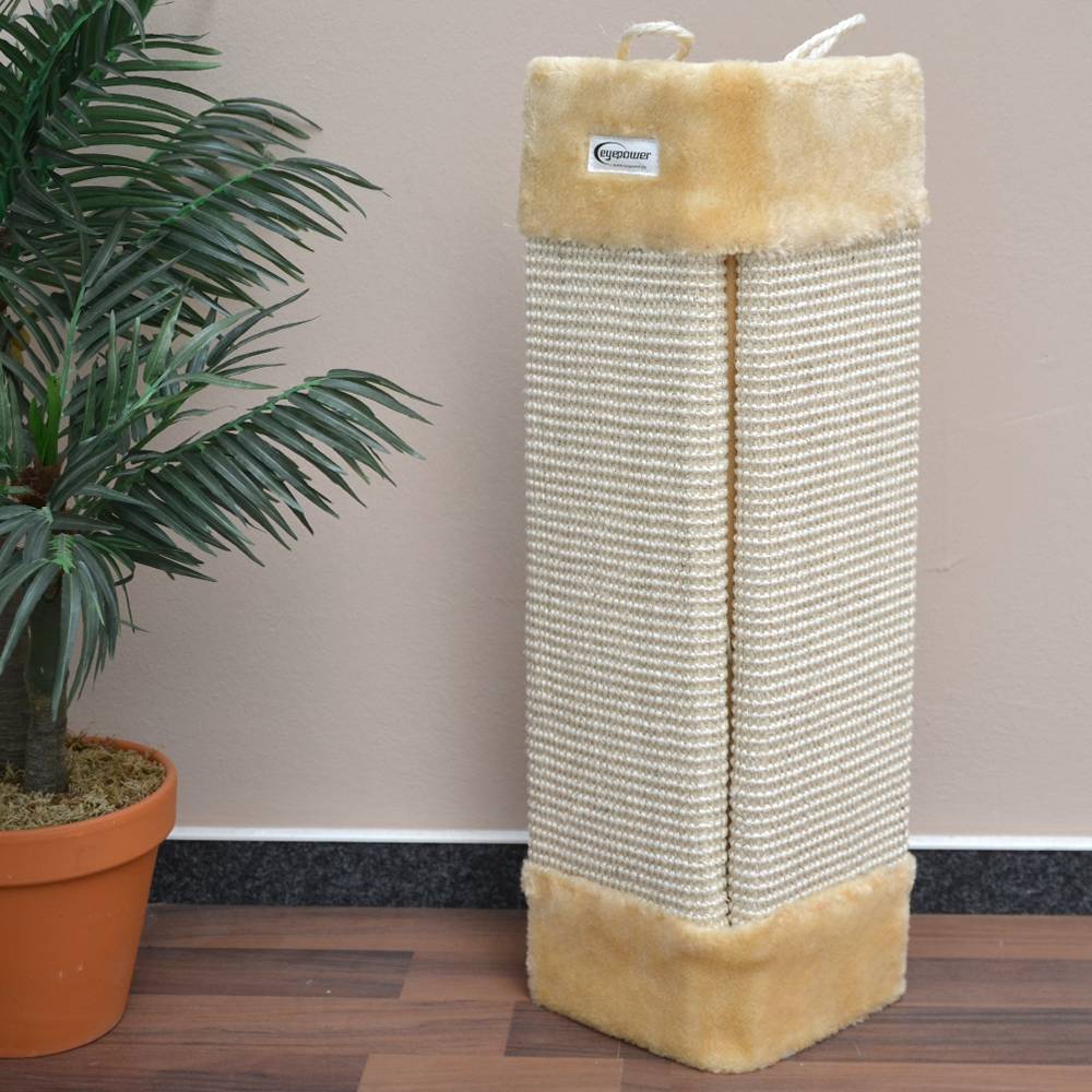 Sisal Kantenschutz S ca. 50 x 22 cm Beige für Innen- und Außenecken