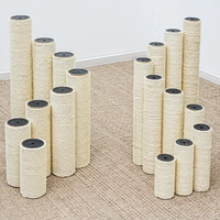 60 cm Sisalstamm für Kratzbaum Ersatzstamm M10 - Ø 9,2 cm Sisalsäule Kratzstamm 60 cm Sisalstamm für Kratzbaum Ersatzstamm M10 - Ø 9,2 cm Sisalsäule Kratzstamm