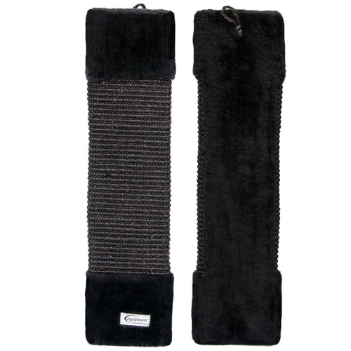 Sisal Kratzbrett Sisalbrett S ca. 50 cm Schwarz Sisal Kratzbrett Sisalbrett S ca. 50 cm Schwarz