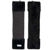 Sisal Kratzbrett Sisalbrett S ca. 50 cm Schwarz Sisal Kratzbrett Sisalbrett S ca. 50 cm Schwarz