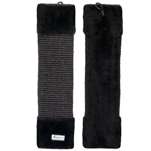 Sisal Kratzbrett Sisalbrett S ca. 50 cm Schwarz Sisal Kratzbrett Sisalbrett S ca. 50 cm Schwarz