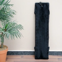 Sisal Kratzbrett Sisalbrett S ca. 50 cm Schwarz Sisal Kratzbrett Sisalbrett S ca. 50 cm Schwarz