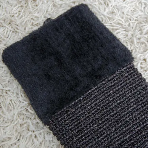 Sisal Kratzbrett Sisalbrett S ca. 50 cm Schwarz Sisal Kratzbrett Sisalbrett S ca. 50 cm Schwarz