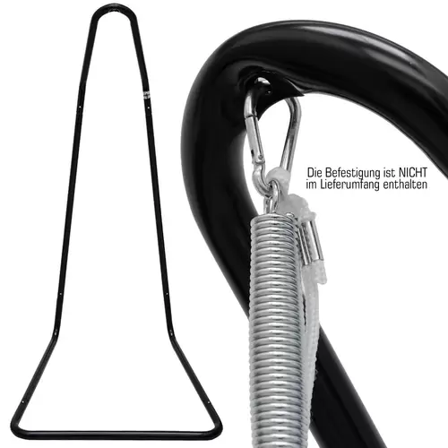 Hängestuhlgestell für Babywiege 160cm Hängegestell Federwiege Baby-Hängematte Hängewiege Schwarz Hängestuhlgestell für Babywiege 160cm Hängegestell Federwiege Baby-Hängematte Hängewiege Schwarz