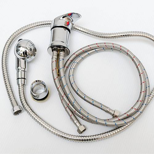 Waschbeckenbrause Hebelmischer Friseur Waschtisch Armatur Handbrause