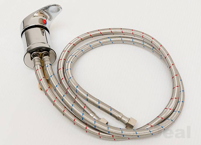 Waschbeckenbrause Hebelmischer Friseur Waschtisch Armatur Handbrause