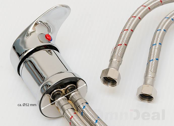 Waschbeckenbrause Hebelmischer Friseur Waschtisch Armatur Handbrause