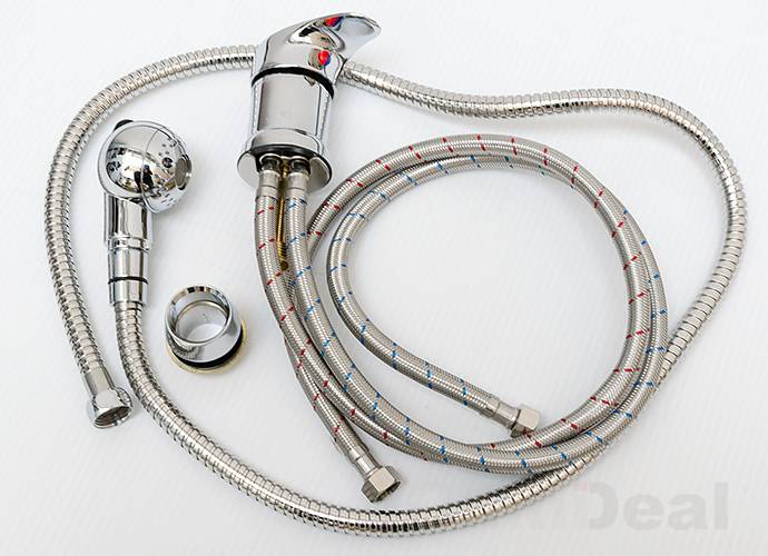 Waschbeckenbrause Hebelmischer Friseur Waschtisch Armatur Handbrause