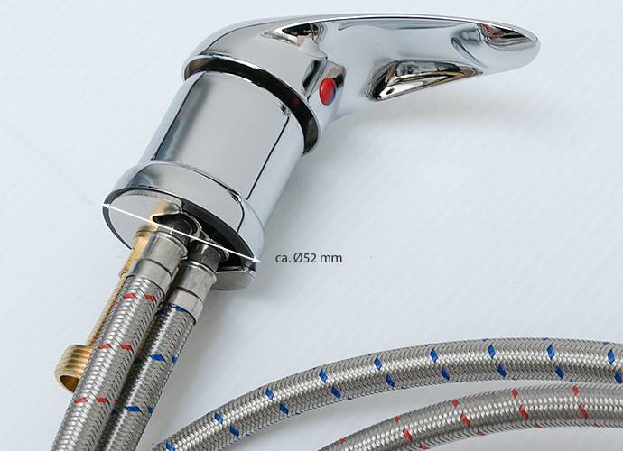 Waschbeckenbrause Hebelmischer Friseur Waschtisch Armatur Handbrause