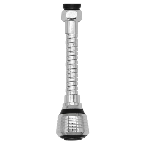 15.5cm Wasserhahn Verlängerung - M22/M24 Perlator Strahlregler Flexischlauch 15.5cm Wasserhahn Verlängerung - M22/M24 Perlator Strahlregler Flexischlauch