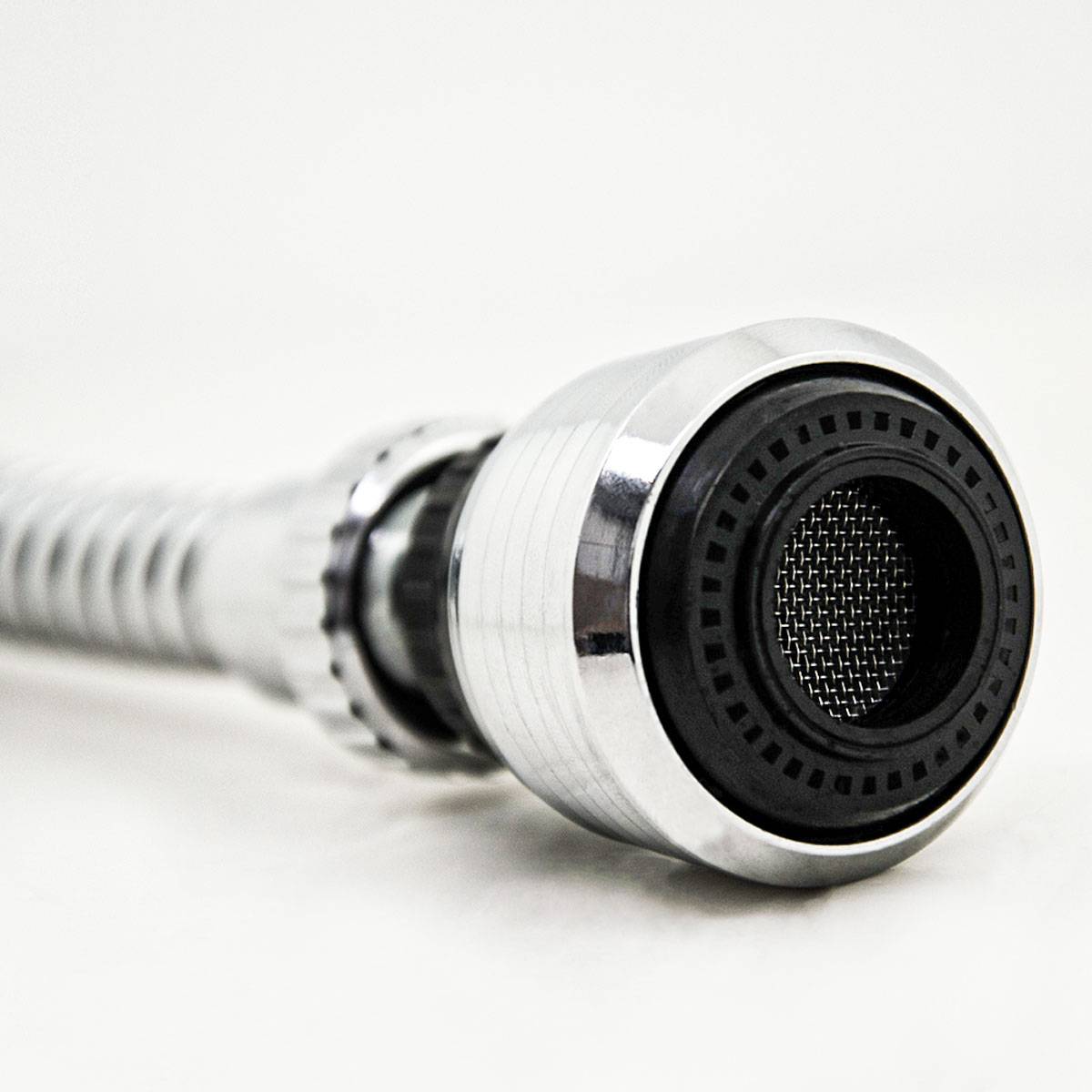 15.5cm Wasserhahn Verlängerung - M22/M24 Perlator Strahlregler Flexischlauch