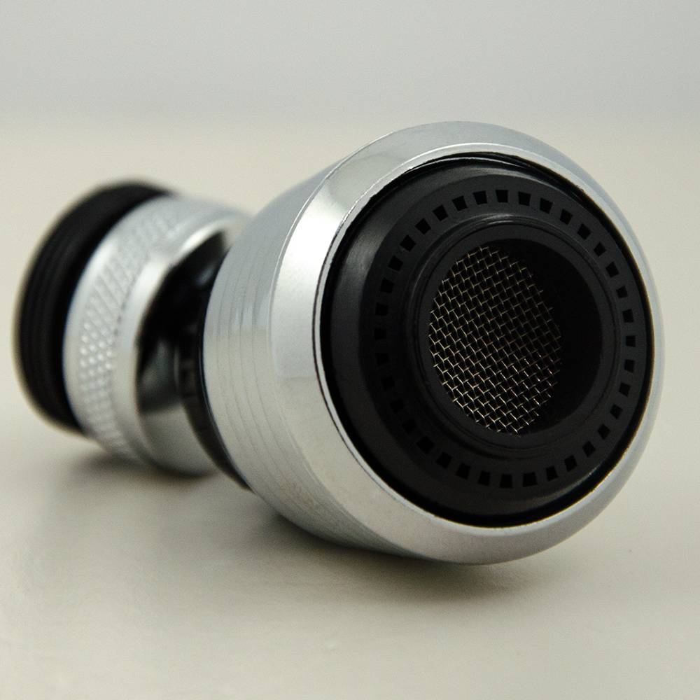 Wasserhahn Aufsatz 360° Schwenkbrause Perlator Sparventil Strahlregler