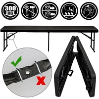 2x Wetterfeste Bierbank - Klappbar 183x30x43 - Rattan Look - Kunststoff Sitzbank 2x Wetterfeste Bierbank - Klappbar 183x30x43 - Rattan Look - Kunststoff Sitzbank