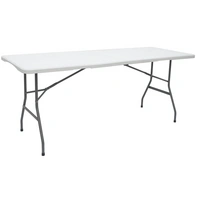 Gartentisch für 6 Personen - 180 x 70 cm Klapptisch - Camping Esstisch Klappbar Gartentisch für 6 Personen - 180 x 70 cm Klapptisch - Camping Esstisch Klappbar