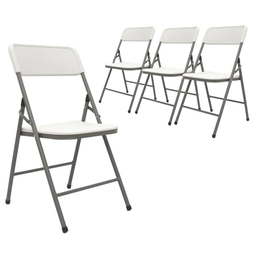 4 Klappstühle bis 150kg - 50x46x83,5 Balkonstuhl Klappbar Gartenstuhl Kunststoff 4 Klappstühle bis 150kg - 50x46x83,5 Balkonstuhl Klappbar Gartenstuhl Kunststoff