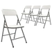 4 Klappstühle bis 150kg - 50x46x83,5 Balkonstuhl Klappbar Gartenstuhl Kunststoff 4 Klappstühle bis 150kg - 50x46x83,5 Balkonstuhl Klappbar Gartenstuhl Kunststoff
