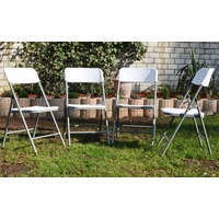 4 Klappstühle bis 150kg - 50x46x83,5 Balkonstuhl Klappbar Gartenstuhl Kunststoff 4 Klappstühle bis 150kg - 50x46x83,5 Balkonstuhl Klappbar Gartenstuhl Kunststoff