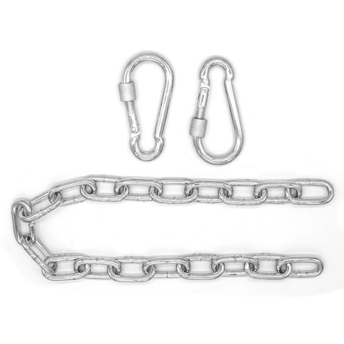 230 kg Hängesessel Kette 50 cm Aufhängung 2 Karabiner für Schaukel Hängematte 230 kg Hängesessel Kette 50 cm Aufhängung 2 Karabiner für Schaukel Hängematte