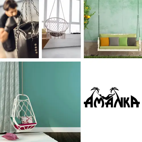 230 kg Hängesessel Kette 50 cm Aufhängung 2 Karabiner für Schaukel Hängematte 230 kg Hängesessel Kette 50 cm Aufhängung 2 Karabiner für Schaukel Hängematte