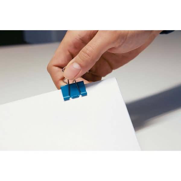 Foldbackklemmer Mauly 25mm Klemmdicke: 9mm colour mix VE=12 Stück