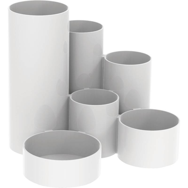 MAUL Stifteköcher MAULtubo, Durchm.: 150 mm, signalweiß