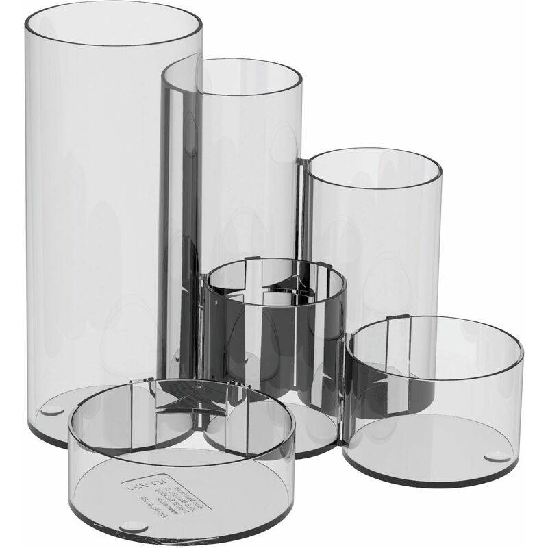 MAUL Stifteköcher MAULtubo, Durchm.: 150 mm, glasklar