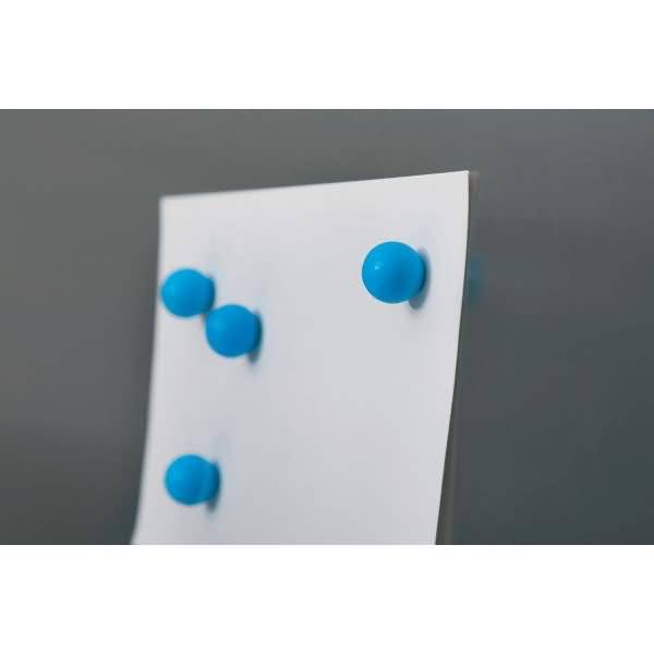 Neodym-Silikonkugelmagnet 12mm 600g blau VE=4 Stück