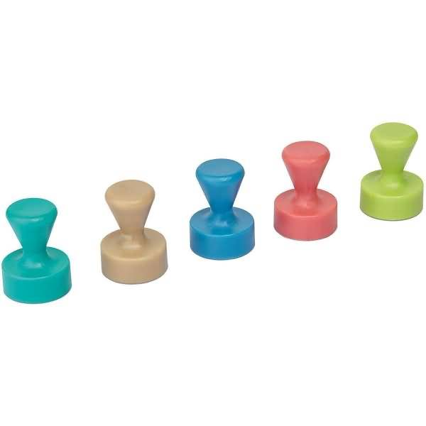 Neodym-Kegelmagnet 16x12mm 1500g farbig sortiert VE=10 Stück