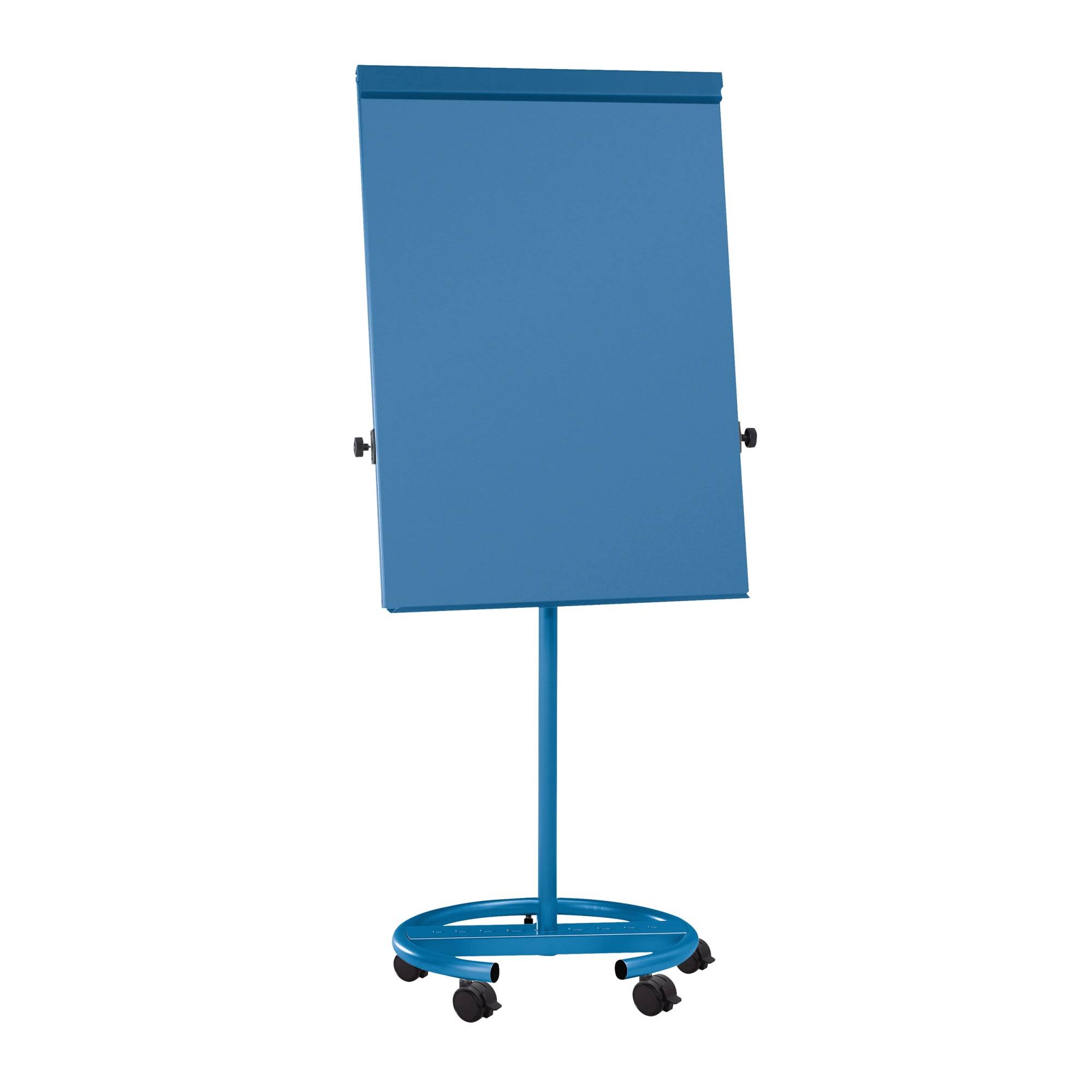 Flipchart Mauloffice Rundfuß 70x100cm hellblau