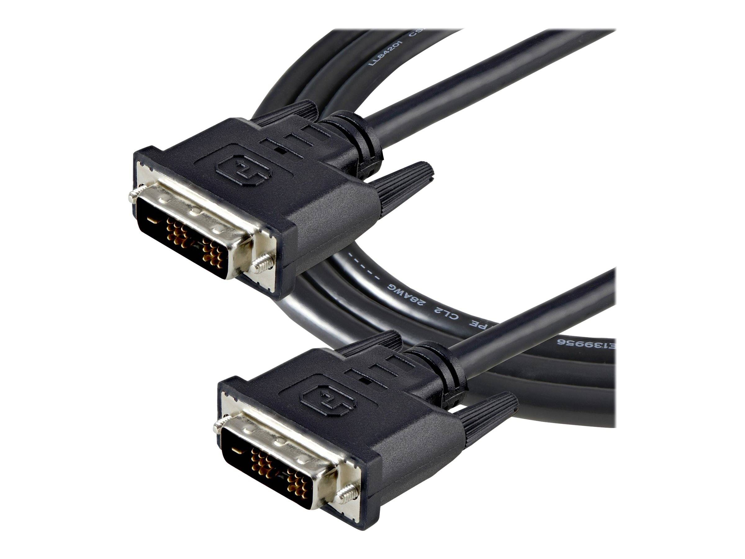 StarTech.com 2m DVI-D Single Link Kabel - St/St - DVI Monitorkabel - 1920x1200 - DVI Verbindungskabel/Anschlusskabel - S
